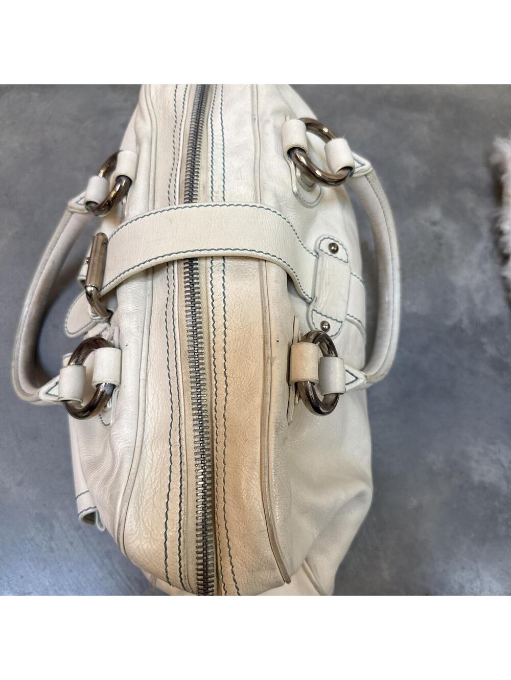 Marc Jacobs Women's Cream and White Bag - Picture 4 of 6
